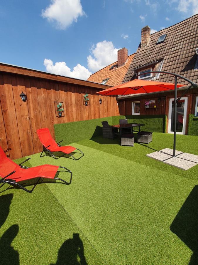 Eddy'S Stadt Appartement Quedlinburg Exterior foto